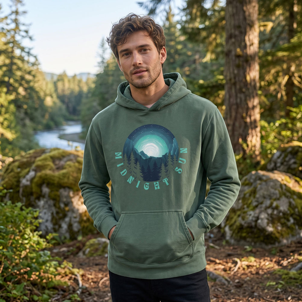 Midnight Sun Garment-Dyed Hoodie