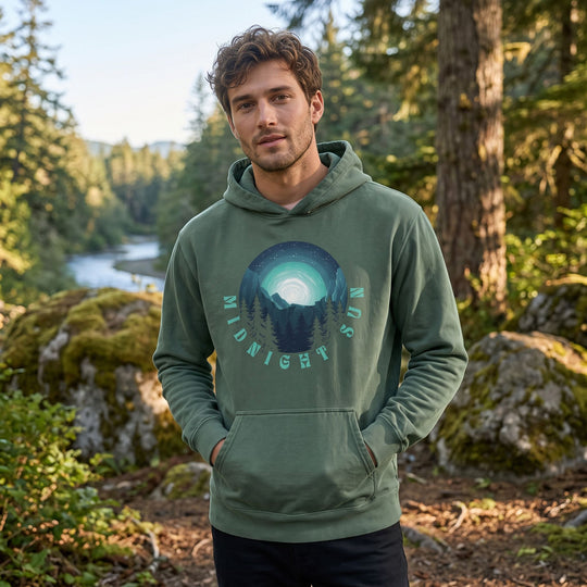 Midnight Sun Garment-Dyed Hoodie