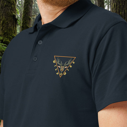 The Wild &amp; Wise Premium Cotton Polo