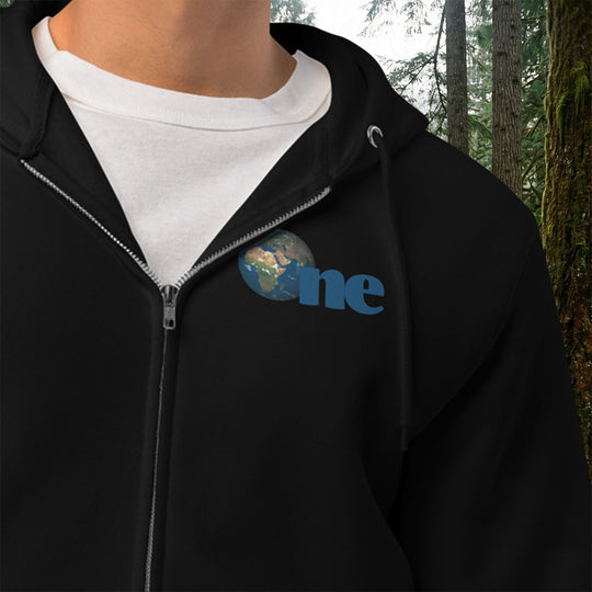 The "One Earth" Premium Zip Hoodie