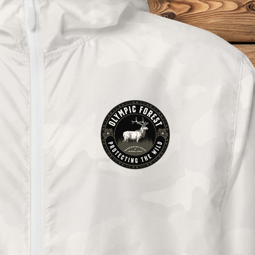 Olympic Forest Windbreaker - Water-Resistant Shield Jacket