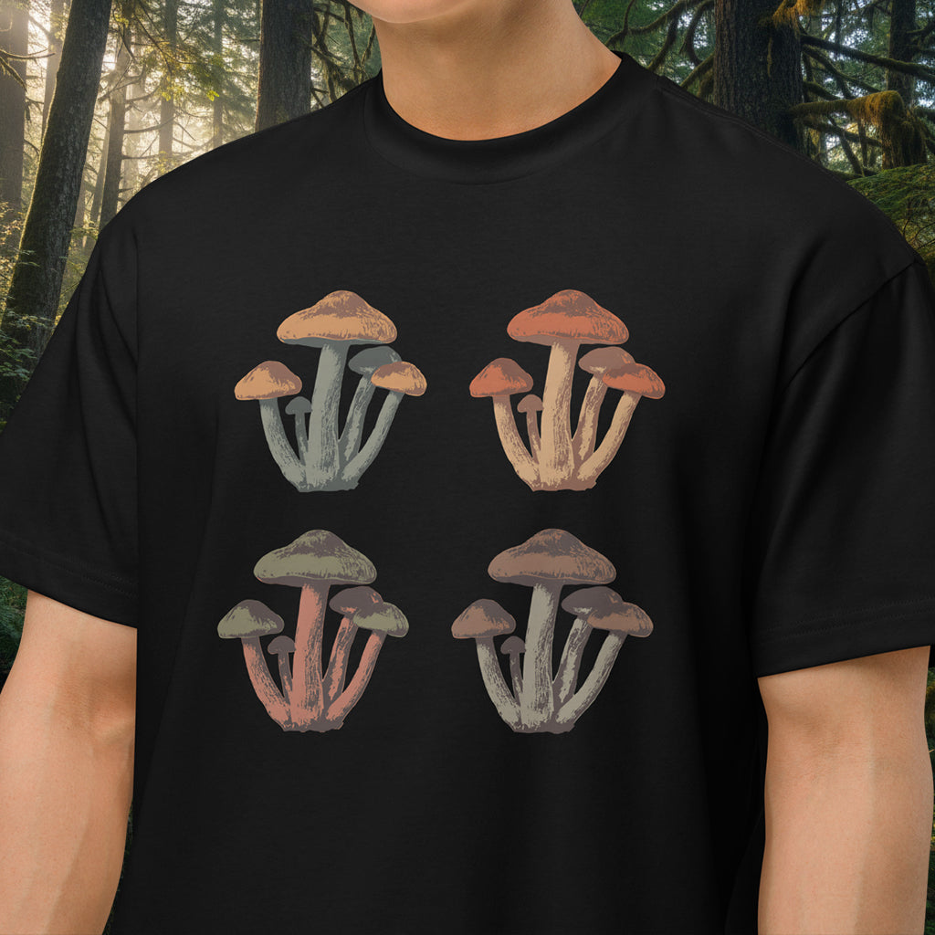 Mycelial Loom Heavyweight Tee