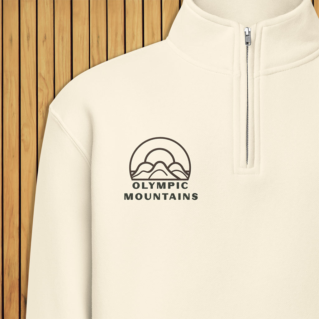 High-Divide Peak Quarter-Zip