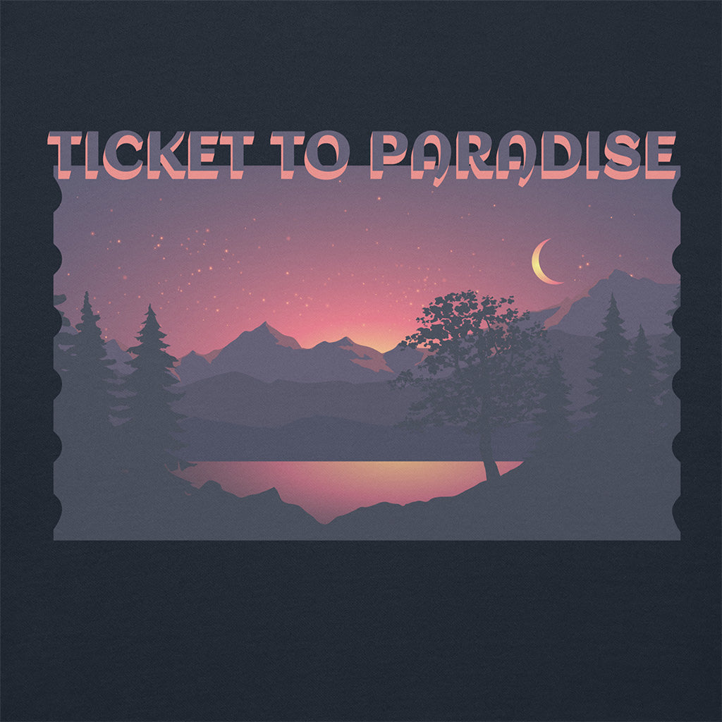 The Paradise Ticket Midweight Hoodie