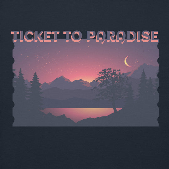 The Paradise Ticket Midweight Hoodie