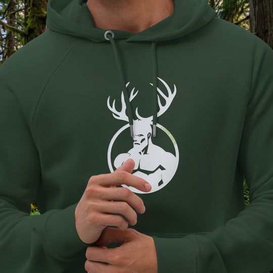 The Cernunnos Primal Raglan Hoodie
