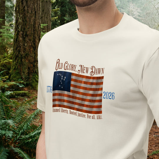 The Alki New Dawn 250th Anniversary Tee