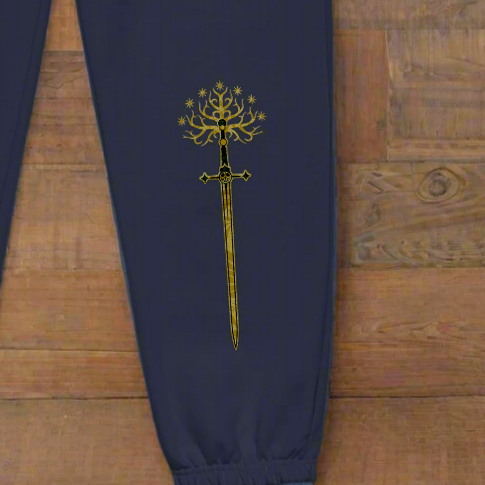 Sylvan Blade Sweatpants—Heavyweight Fleece