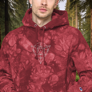 Ley Line Tie-Dye Hoodie