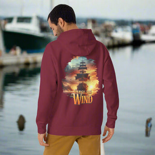 "Catch the Wind" Hoodie – Galleon Ship Streetwear