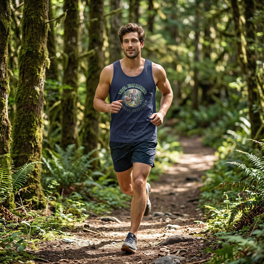 The Tail Runner Tank Top