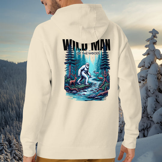 Wild Man of the Woods Hoodie