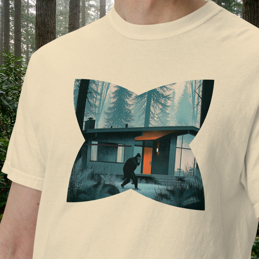 The Mid-Century Modern Neighbor Garment-Dyed Tee