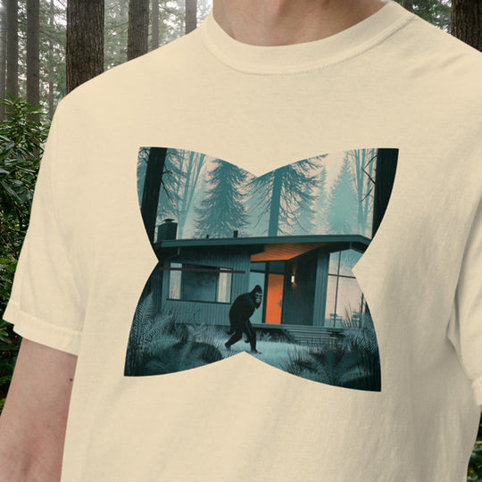 The Mid-Century Modern Neighbor Garment-Dyed Tee