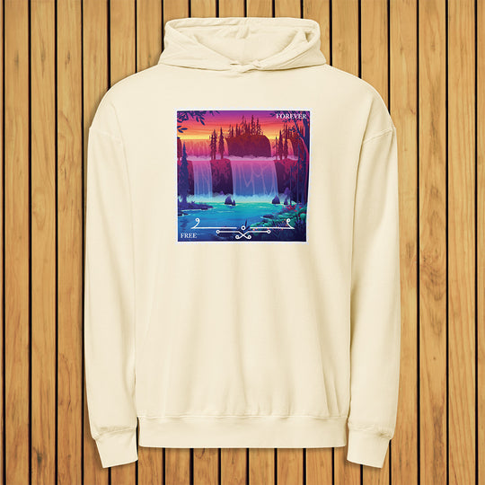 Solstice Falls Stamp Hoodie