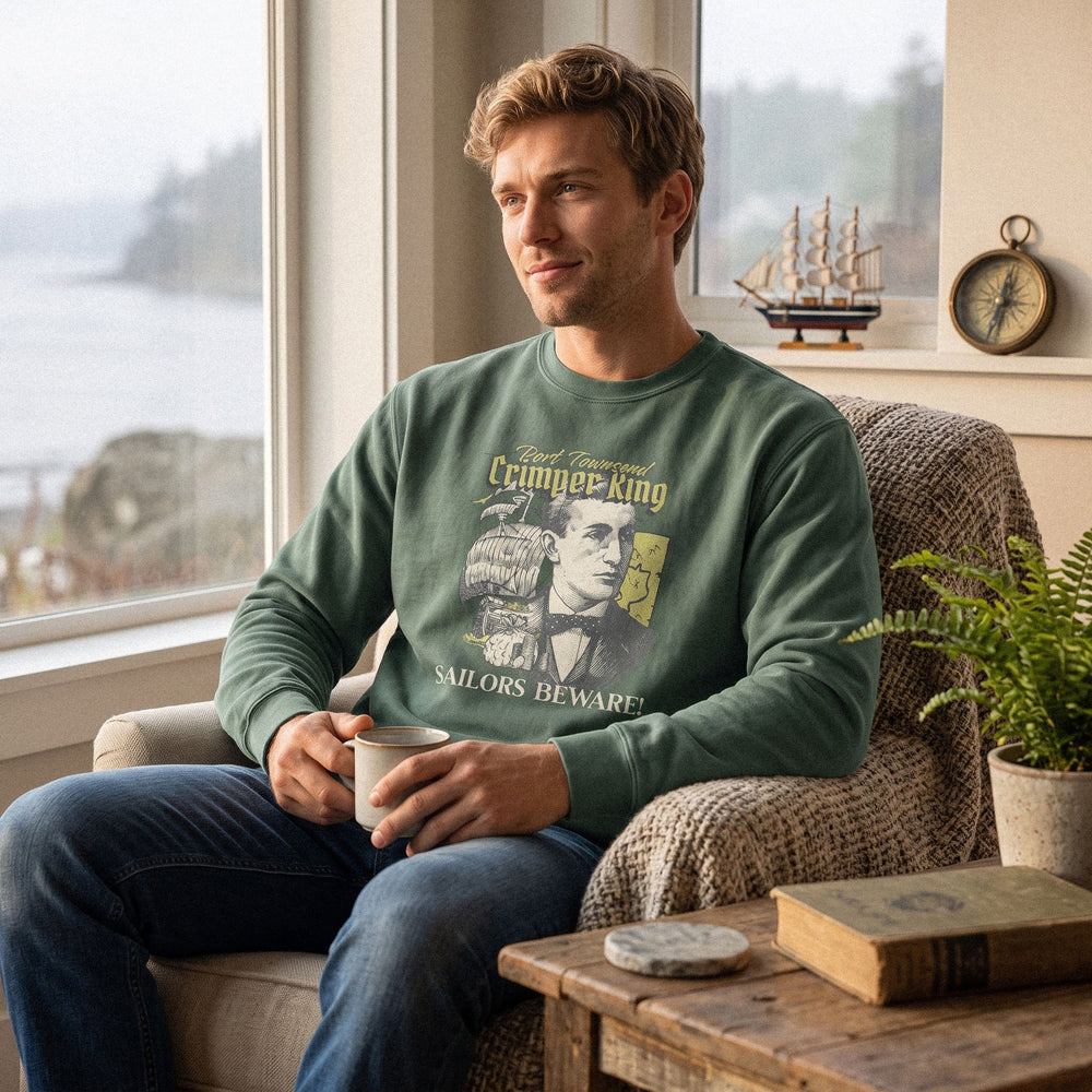 Port Townsend Crimper King Garment-Dyed Sweatshirt