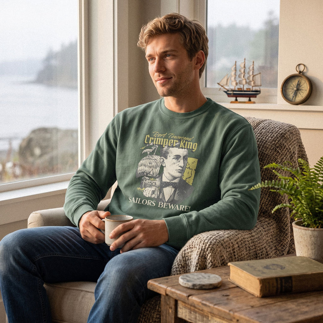 Port Townsend Crimper King Garment-Dyed Sweatshirt