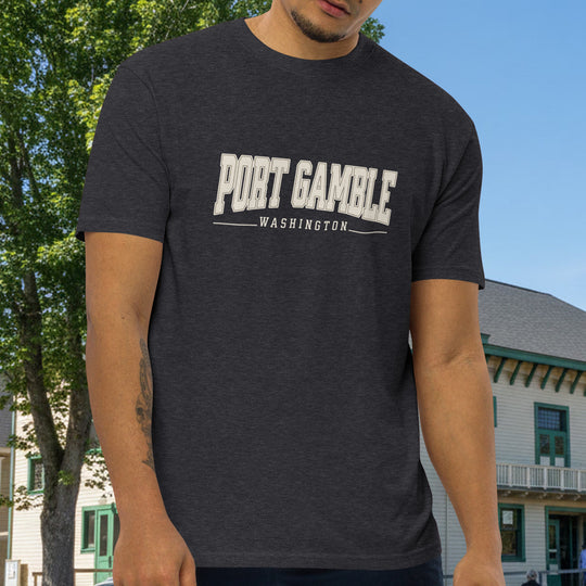 Port Gamble - Heavyweight T-Shirt