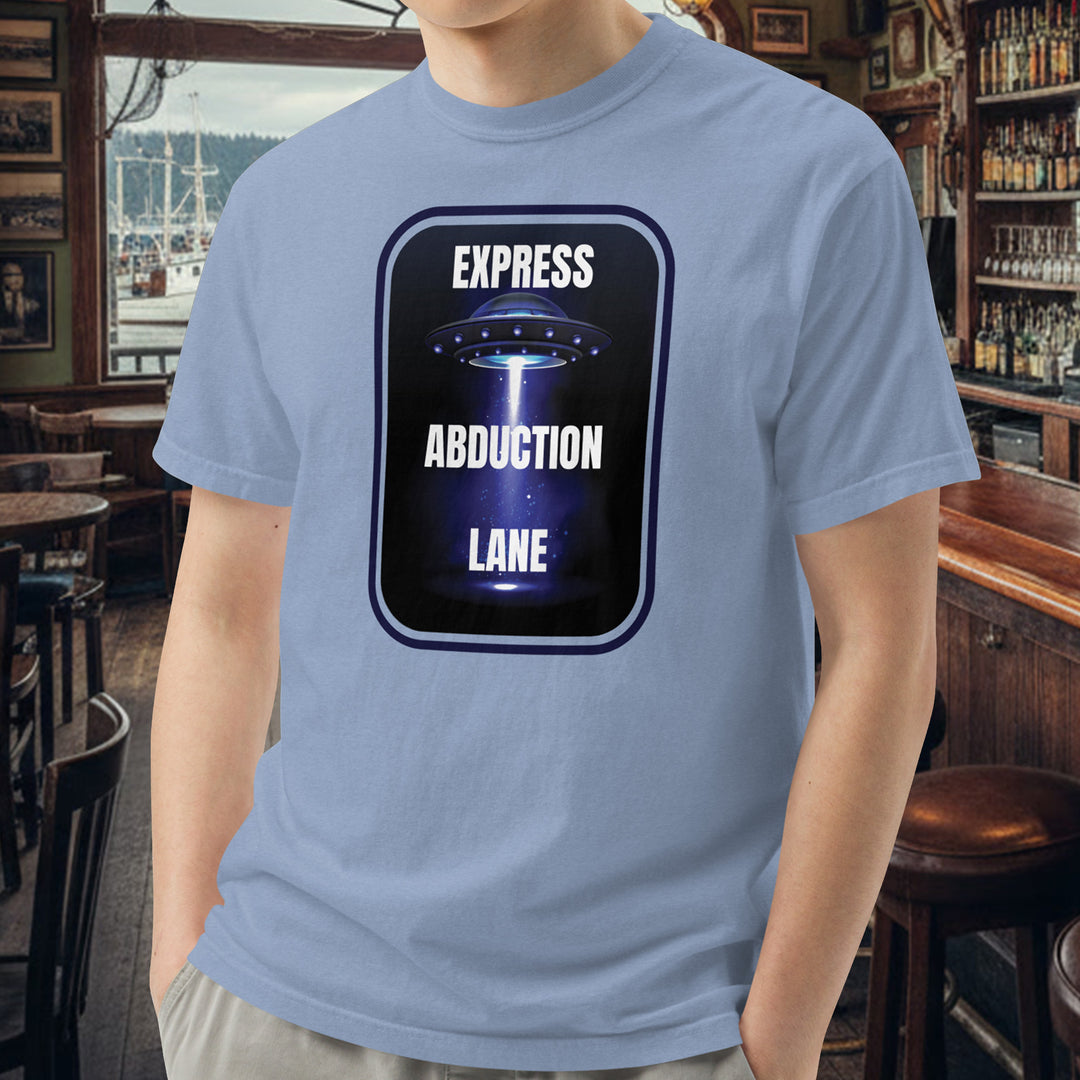 Express Abduction Lane Heavyweight Tee