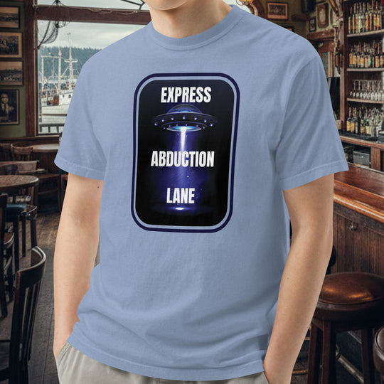 Express Abduction Lane Heavyweight Tee