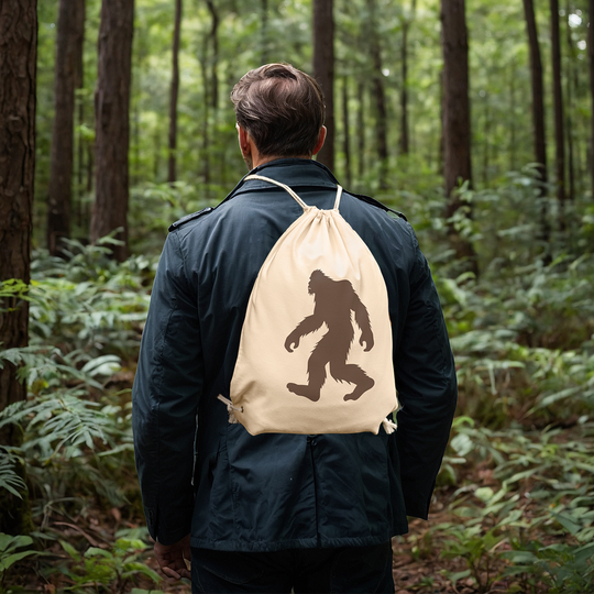 Hairy Hauler Drawstring Backpack – Eco-Friendly Workout Gear Bag