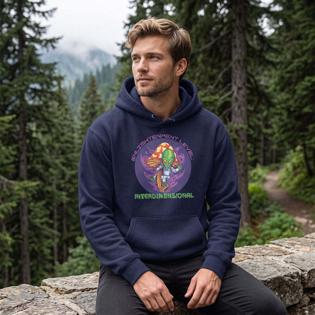 The Interdimensional Enlightenment Hoodie