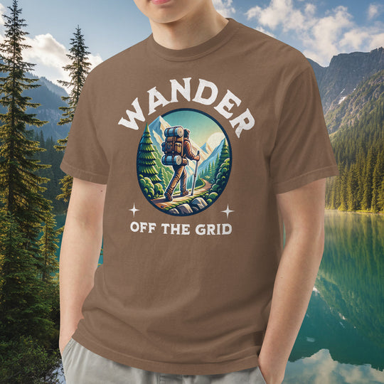 The Off-Grid Timberline Heavyweight Tee