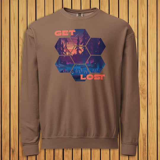 Get Lost Crewneck