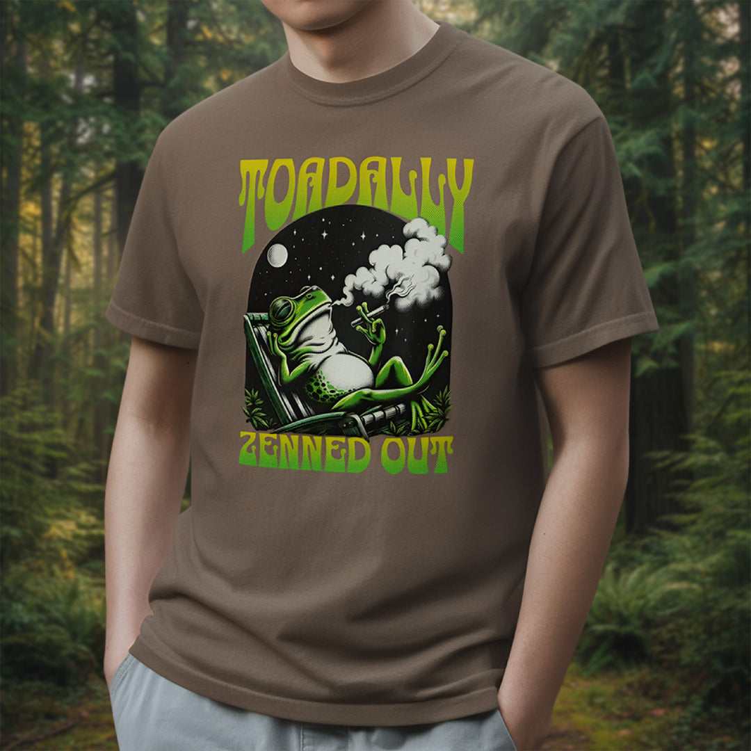 The Zenned Out Heavyweight Tee