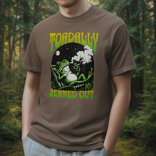 The Zenned Out Heavyweight Tee