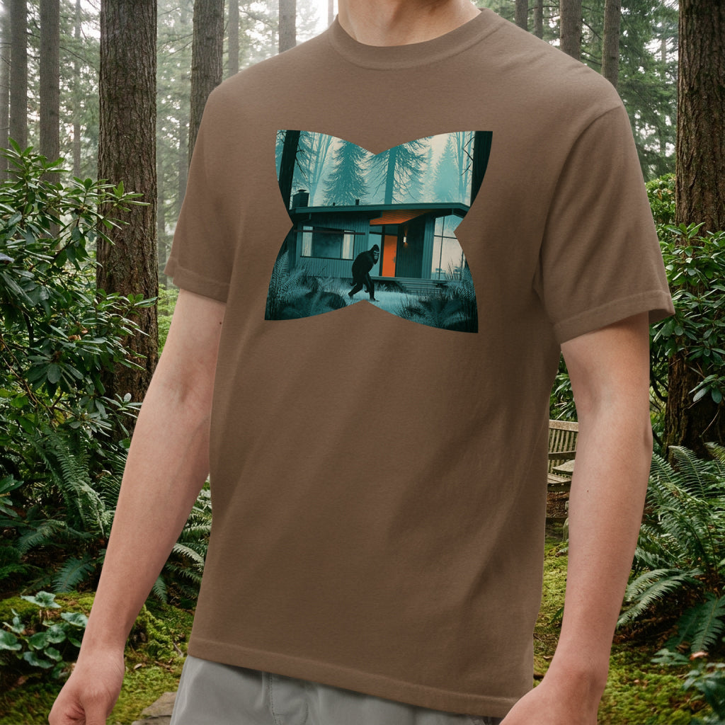 The Mid-Century Modern Neighbor Garment-Dyed Tee