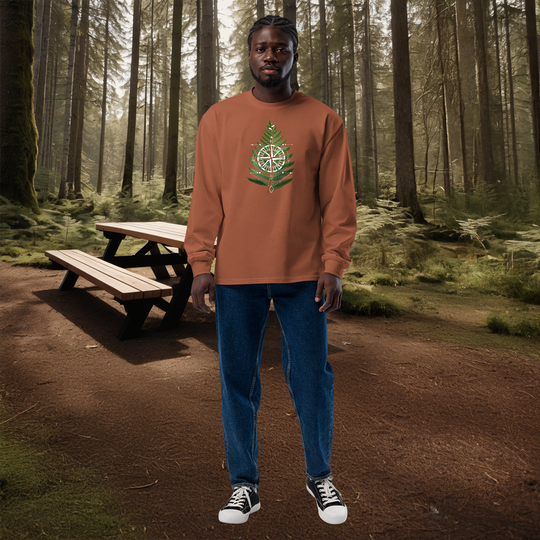 Sacred Fern Long Sleeve Tee
