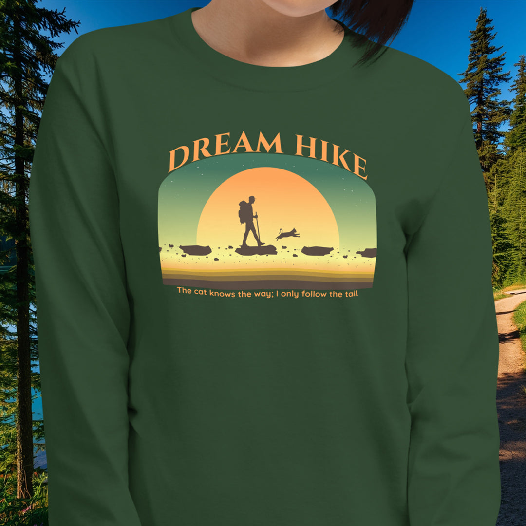 The Feline Trailblazer Long Sleeve