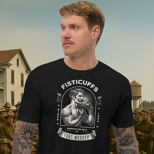 Fort Worden Fisticuffs Tee – Since 1902