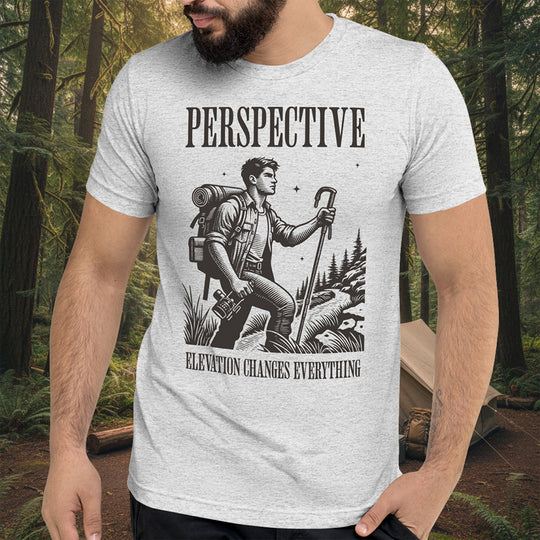 The Elevation Perspective Tri-Blend Tee