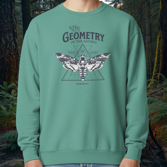 The Sacred Moth Garment-Dyed Fleece