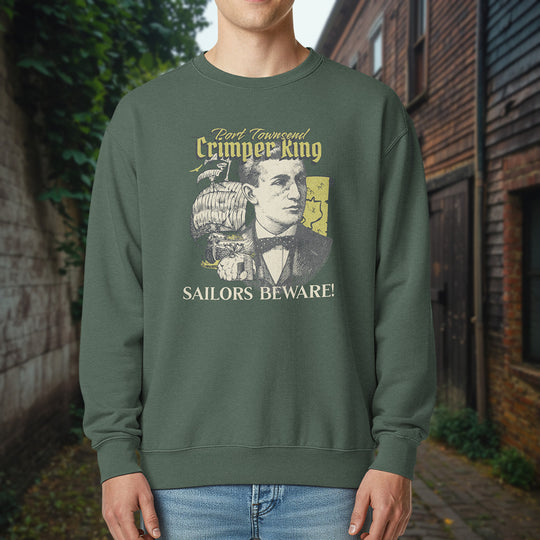 Port Townsend Crimper King Garment-Dyed Sweatshirt