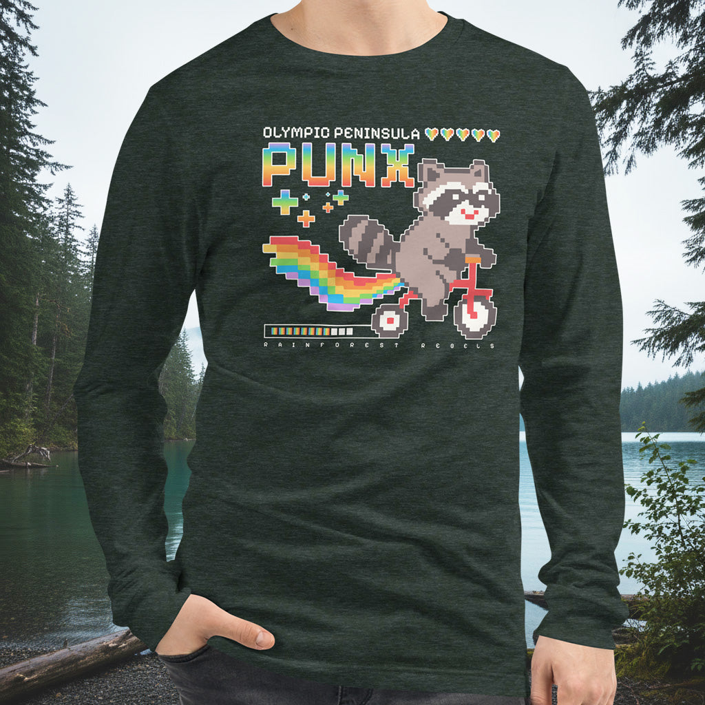 The Rainforest Rebels Pixel Tee