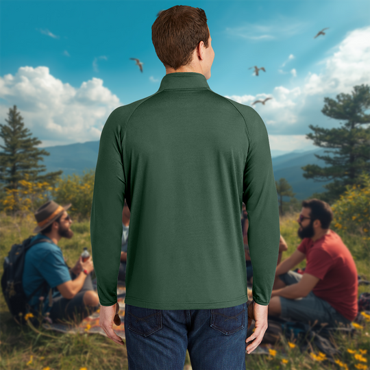 Enchanted Valley Quarter-Zip Pullover