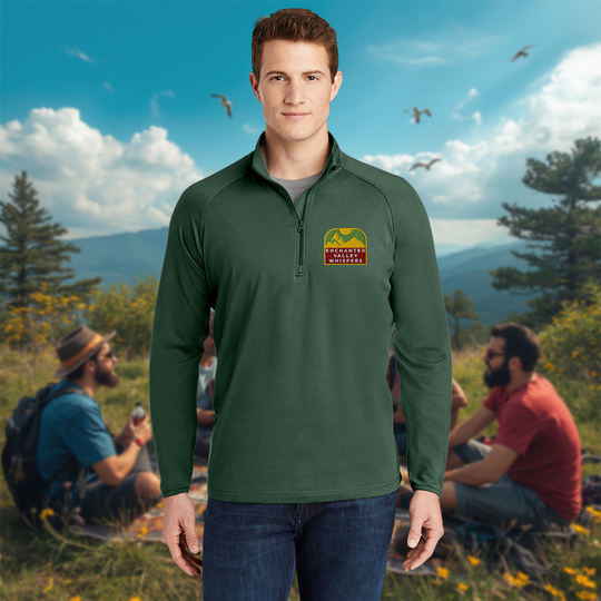 Enchanted Valley Quarter-Zip Pullover