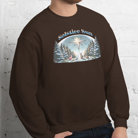 Solstice Sun Crewneck – Forest Guardians Heavy Blend