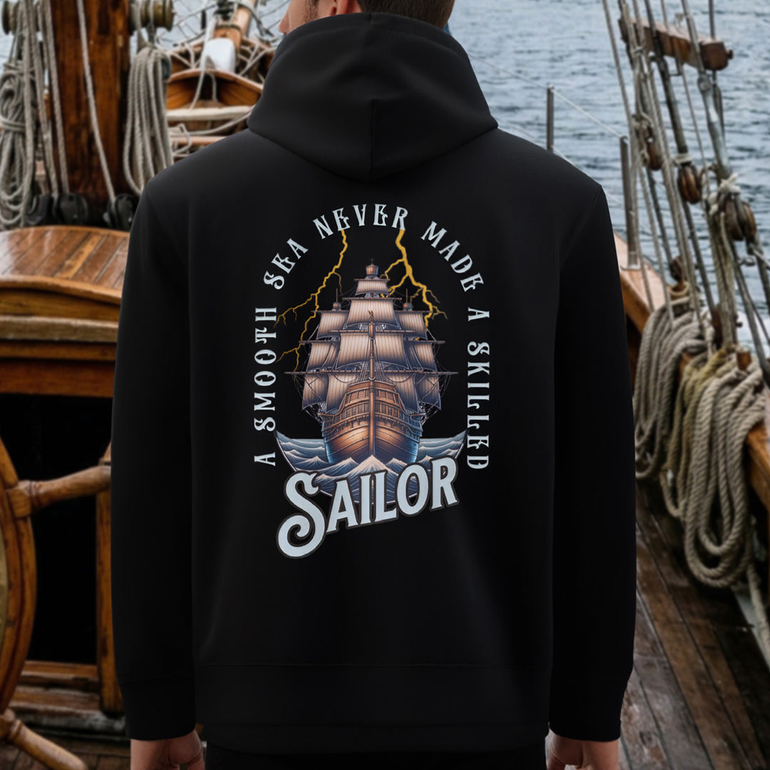 The Skilled Sailor Heavyweight Hoodie