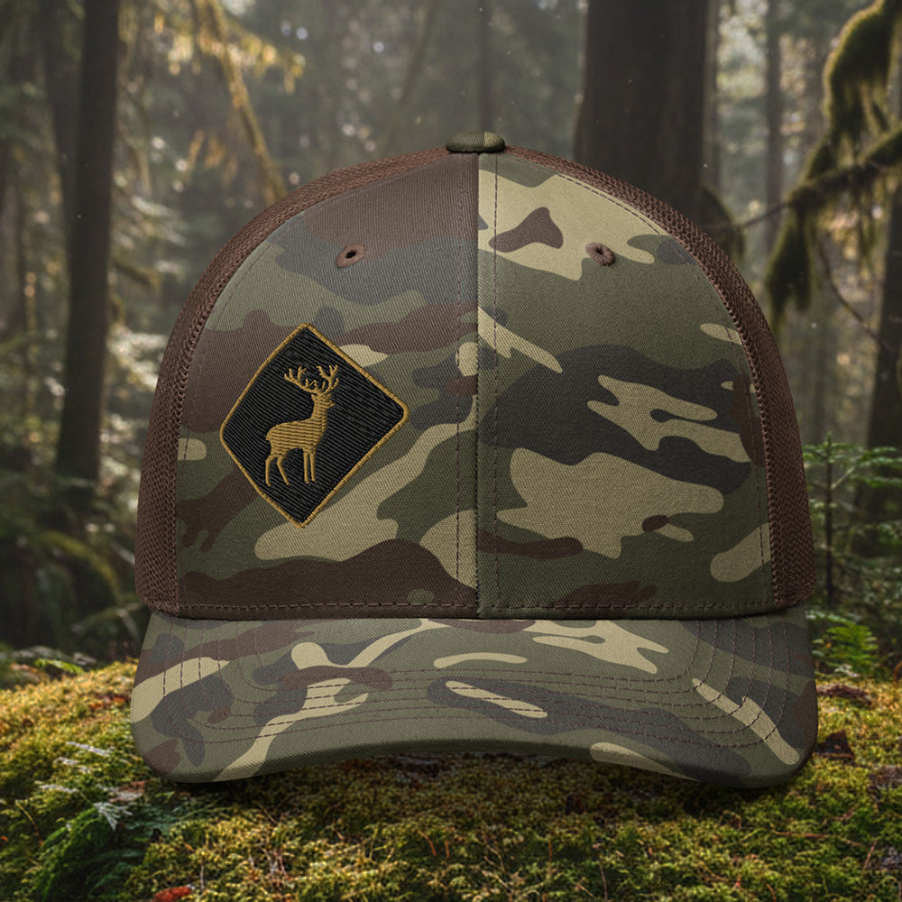 The Timber Scout Camo Trucker