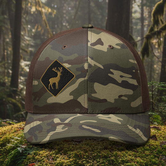 The Timber Scout Camo Trucker