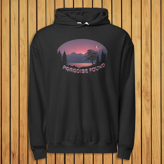 Midnight Paradise Found Hoodie