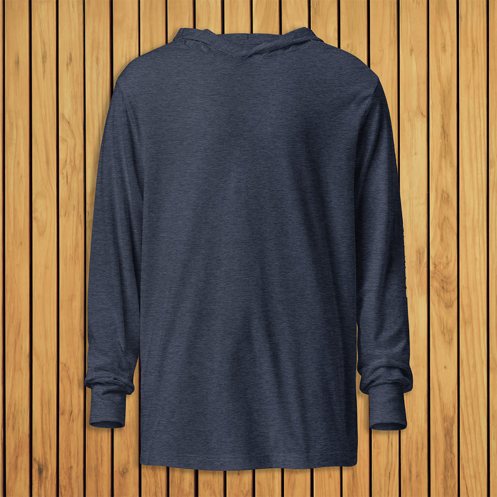 The Lake Crescent "Seek the Stillness" Lightweight Hooded Tee