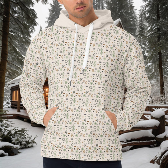 Nordic Nature Recycled Hoodie