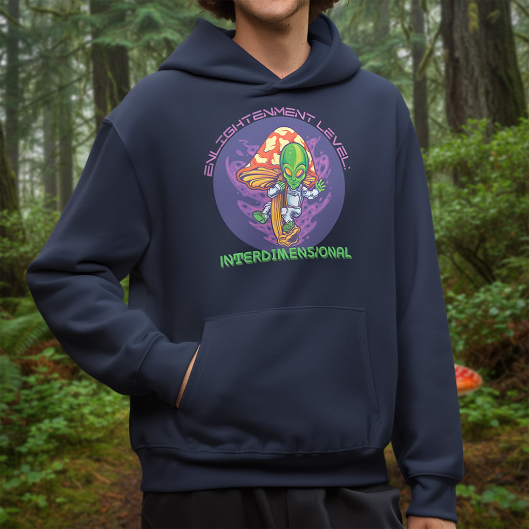 The Interdimensional Enlightenment Hoodie