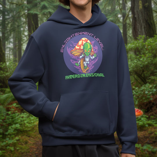 The Interdimensional Enlightenment Hoodie