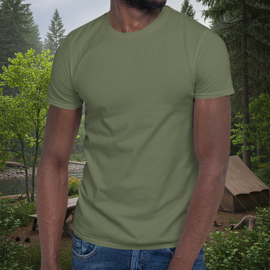 Sacred Messenger Tee – Olympic Eagle Cotton